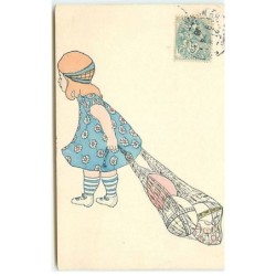 n°9887 - Carte Fantaisie -...
