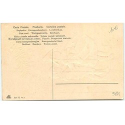 n°9891 - Carte Fantaisie Gaufrée - Joyeux Noël - Enfants avec des instruments de musique