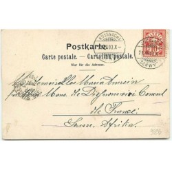 n°9893 - Carte Fantaisie - Fröhliche Weihnachten - Père Noël et enfants