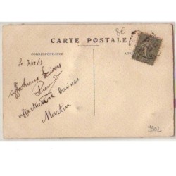 n°9902 - Carte Fantaisie - Vive St Nicolas - Bonnet blanc/rouge