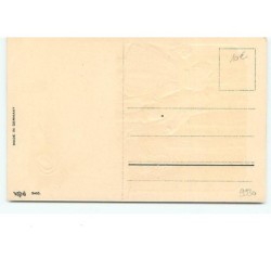 n°9930 - Carte Fantaisie Gaufrée - Fröhliche Weihnachten - Enfants dans la Forêt