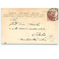 n°9938 - Carte Fantaisie Gaufrée - Vesele Vanoce - Anges