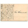 n°9945 - Carte Fantaisie - Fillette avec un chat - Style Flatscher - souris - Meissner serie 1718