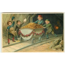 n°12522 - Carte Gaufrée -...