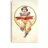 n°9948 - Carte Fantaisie - Pierrot - Lune