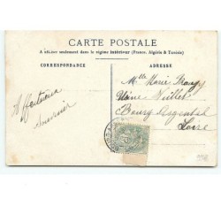 n°9948 - Carte Fantaisie - Pierrot - Lune