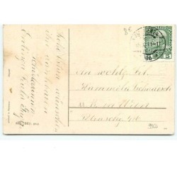n°9960 - Carte Fantaisie - Frohe Ostern - Angelot sonnant une cloche