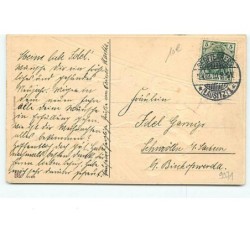 n°9971 - Carte Fantaisie Gaufrée - Viel Gluck im neuen Jahre - Enfants avec un wagon de pièces d'or
