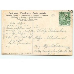 n°9976 - Carte Fantaisie - Viel Gluck im neuen Jahre - Angelots mettant des Pièces d'or dans une commode