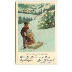 n°9980 - Carte Fantaisie -...