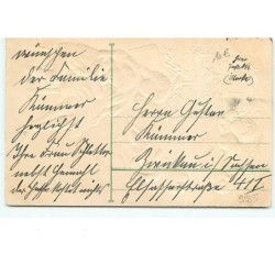 n°9985 - Carte Fantaisie Gaufrée - Fröhliche Weihnachten - Enfants endormis, nativité