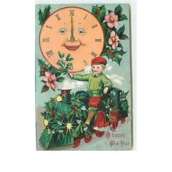 n°12525 - Carte Gaufrée - A...