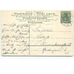 n°9999 - Carte Fantaisie Gaufrée - Fröhliche Pfingsten - Angelots et Muguet