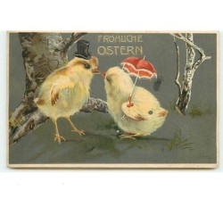 n°12534 - Carte Gaufrée -...