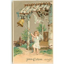 n°12536 - Carte Gaufrée -...