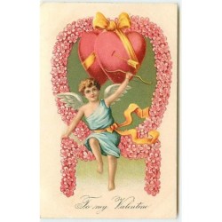 n°12540 - Carte Gaufrée -...