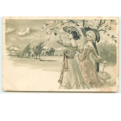 n°12544 - Carte Gaufrée -...