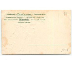 n°12544 - Carte Gaufrée - Jeunes femmes
