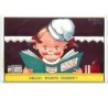 n°12561 - B. Mallet - Hello ! What's cookin'? - Fillette lisant un livre de cuisine