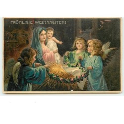 n°12568 - Carte Gaufrée -...