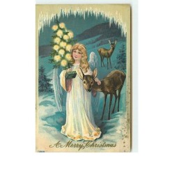 n°12571 - Carte Gaufrée - A...
