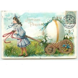 n°12575 - Carte Gaufrée...