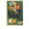 n°12576 - Buona Pasqua - Enfant sur un coq