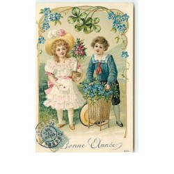 n°12579 - Carte Gaufrée -...