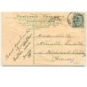 n°12582 - Carte Gaufrée - Bonne Année - Jeune femme et une fillette sur l'épaule
