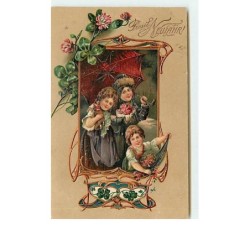 n°12584 - Carte Gaufrée -...