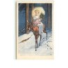 n°12594 - Ange sur une biche - esperanto