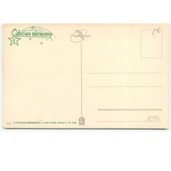 n°12594 - Ange sur une biche - esperanto