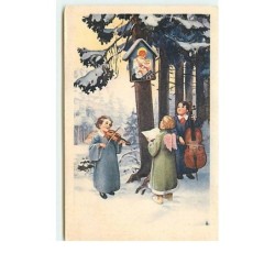n°12596 - Anges jouant de...