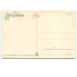 n°12596 - Anges jouant de la musique près d'un arbre - esperanto