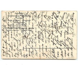 n°12599 - Carte Gaufrée - Enfants apportant des portes-bonheurs - cochon