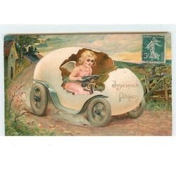 n°12605 - Carte Gaufrée -...