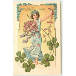 n°12606 - Carte Gaufrée -...