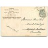 n°12607 - Carte Gaufrée - Bonne Année - Ange habillé en randonneur assis