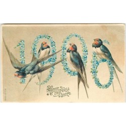 n°12608 - Carte Gaufrée -...