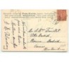 n°12608 - Carte Gaufrée - Bonne et Heureuse Année - Hirondelles 1906