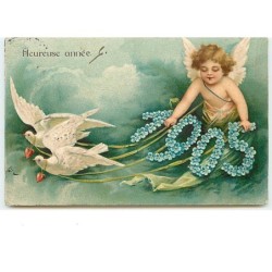 n°12609 - Carte Gaufrée -...