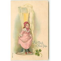 n°12611 - Carte Gaufrée -...