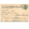 n°12611 - Carte Gaufrée - Viel Glück im Neuen Jahre - Fillette adossée à une flute de champagne