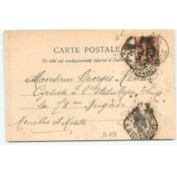 n°20458 - Fantaisie - Art Nouveau - Portrait d'une femme avec des serpents sur la tête - surréalisme