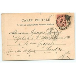 n°20459 - Fantaisie - Art Nouveau - Portrait d'une femme de profil avec des serpents sur la tête - surréalisme