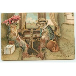 n°20470 - Carte Gaufrée -...