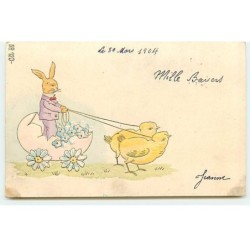 n°20471 - Carte Gaufrée -...