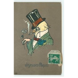 n°20472 - Carte Gaufrée -...