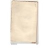 n°10256 - Carte Brodée avec Pochette - Médaillon avec un couple - Oiseau