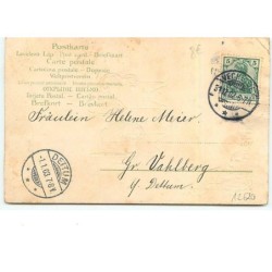 n°12620 - Carte Fantaisie - Glückliches - Anges 1903
